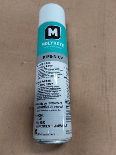 400ml spray molykote ptfe - spray,