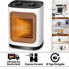 Kompakter Mini Heizlüfter mit