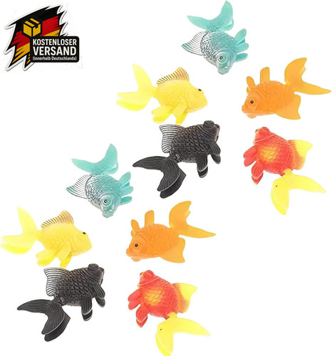 Lebensechte schwimmfische set - lebensechte,
