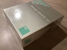 Microsoft MS DOS 5.0 icl OVP