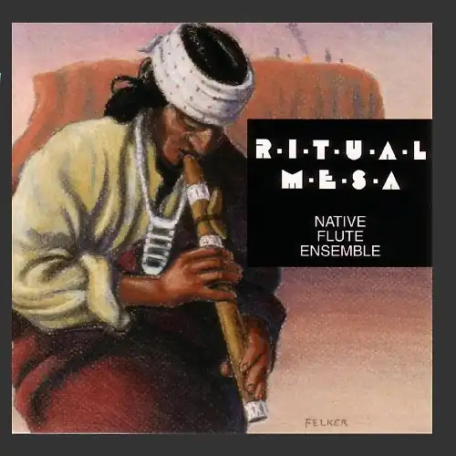 Native flute ensemble ritual - flute,