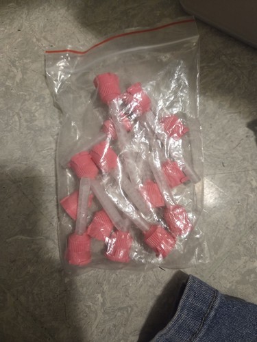 Mischkanülen rosa - , –