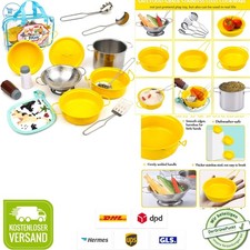 Kinder Kochgeschirr Set