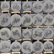 Schieferuntersetzer Simson Duo