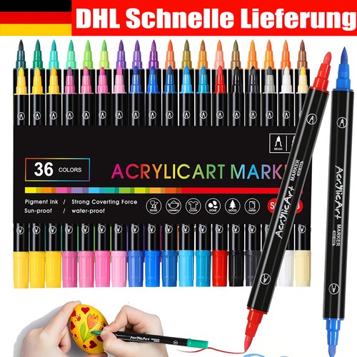 Farbe acrylstifte marker - 36,