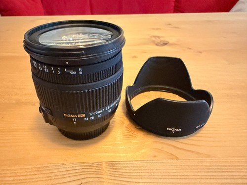 Objektiv sigma 70mm - sigma, 17-70mm