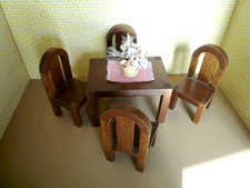 Puppenhaus- Puppenstube -Bodo