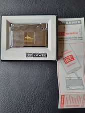KW Kawee Karl Wieden Kom.-Ges. Solingen Feuerzeug Benzin 70er J. Vintage Retro