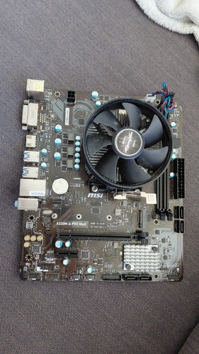 Msi a320m pro - a320m-a, am4