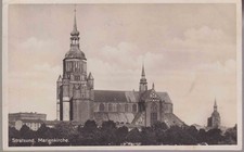 AK/  Stralsund, Marienkirche