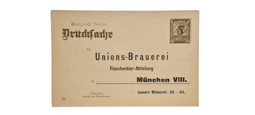 Alte bestellkarte - alte,