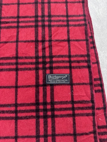Vintage 1980er burberry schal - 1980er,