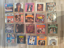 ABBA Schallplatte Single -