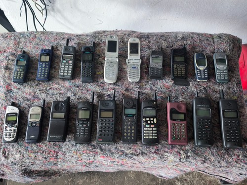 20x vintage handy konvolut - vintage,