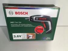 Bosch „ Neuer „ Akkuschrauber IXO Flexi Set in ungeöffneter Original Verp. (347)