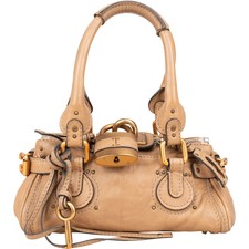 Chloé Leather Paddington
