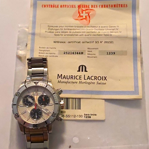 Maurice lacroix limited - maurice,