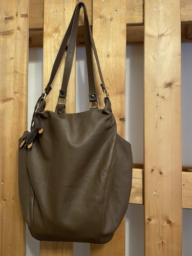 Handmade tasche leder neu - tasche,