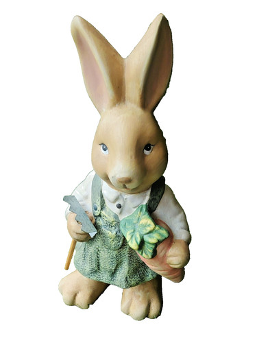 Deko ostern osterhase - ostern, hase