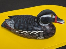 Ente Erpel Holz - Holzfigur