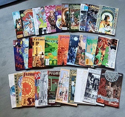 Stück comics promethea - 32,