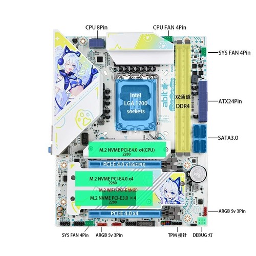 Abit b760md4 gaming - b760md4,