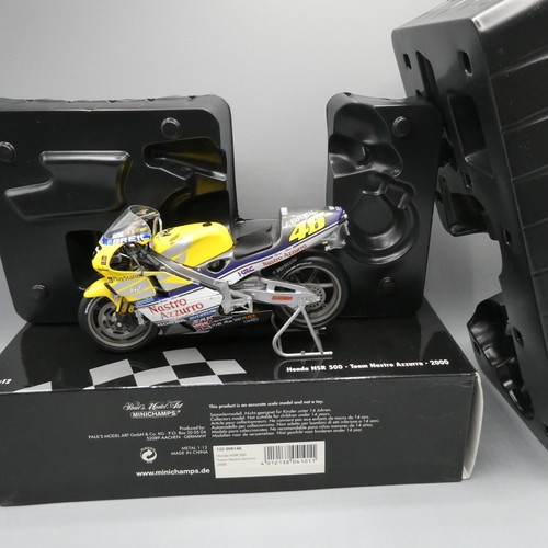 Minichamps 122006146 honda nsr - 122006146,