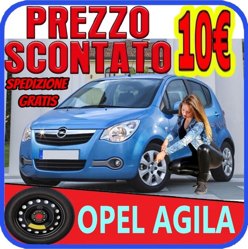 Notrad für opel agila - opel, 15"