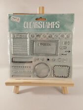 Clear Stamps/Silikonstempel -