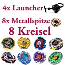 ZUFALL 8er-Set + 4 Launcher