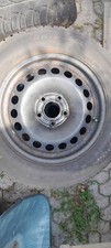 4 Räder M&S 195/65 R15 91T, 5-Loch Stahlfelge, ET35, Restprofiltiefe ca. 6,5-7,5