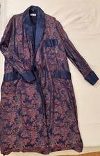 KIMONO Herrenmantel in Seide - Größe 52 - unbenutzt und sehr edel 