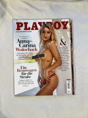 Playboy 2024 mit coverstar - mit,