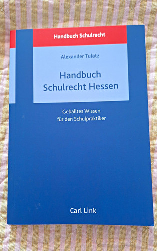 Carl link handbuch schulrecht - carl,