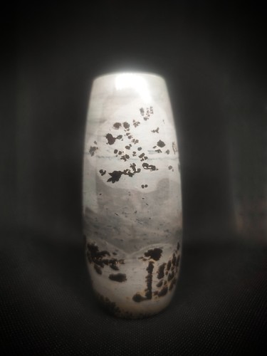 Vase naturstein massiv - vase, –