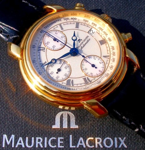 Exklusiver maurice lacroix - lacroix,