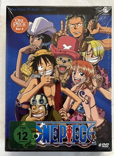 Dvd one piece serie - dvd,