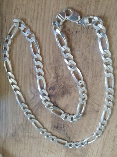 925er silber massive halskette - 925er,