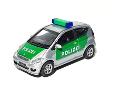 Mercedes A Klasse Polizei