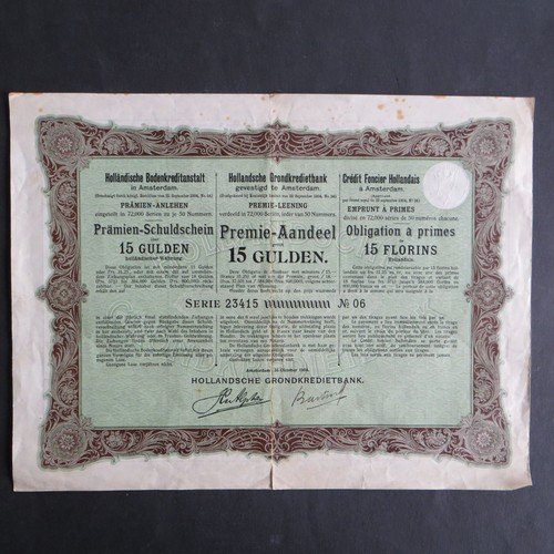 Wertpapier schuldschein - wertpapier,