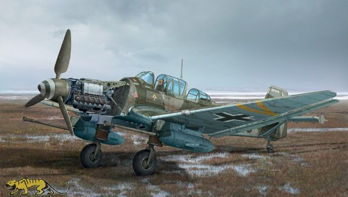 Italeri 2722 junkers 87g - italeri,