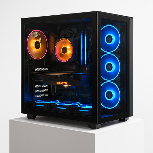 Gaming ryzen 3700x - gaming-pc, rx