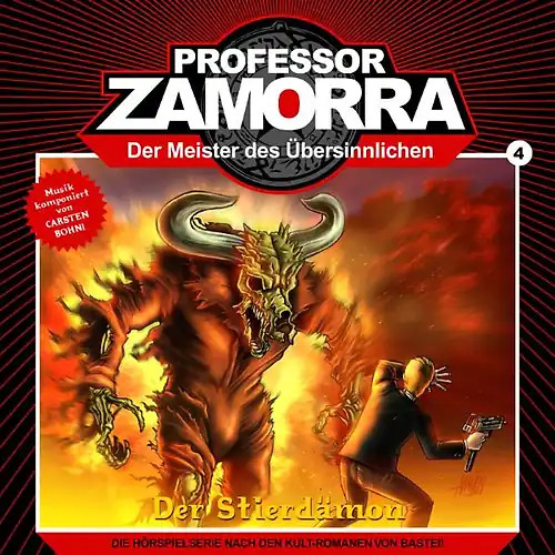 Professor zamorra - professor,
