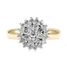 Ring mit 25 Brillanten