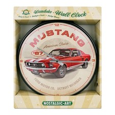 Ford Mustang Wanduhr 31cm