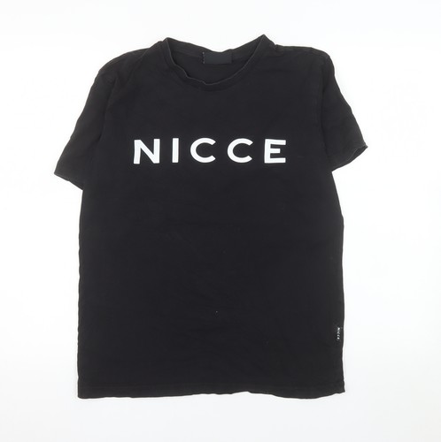 Nicce herren shirt schwarz - nicce,