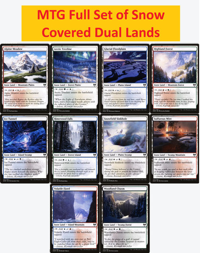 Mtg lot komplettset der - mtg,