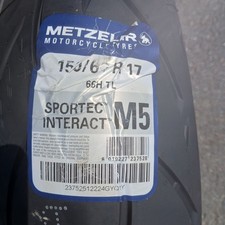 Metzeler Sportec M5 Interact 150/60 R17 66H TL Motorradreifen hinten