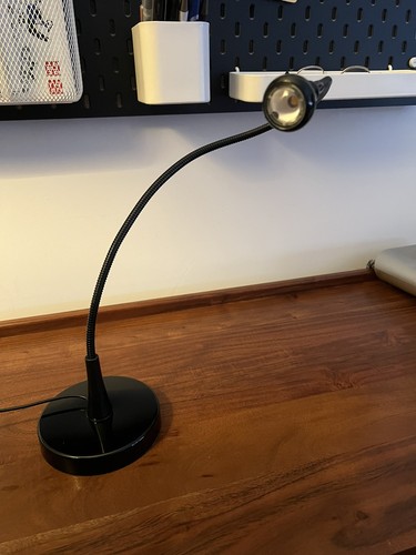 Ikea jansjö schwarze - schwarze, led