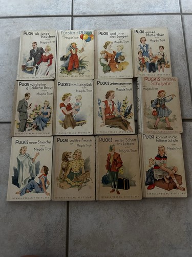 Pucki bücher 12er serie - pucki,